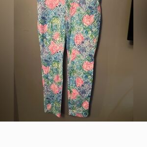 Lilly Pulitzer Multicolor Floral Pants